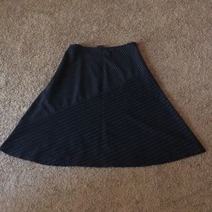 Black Business Working Woman Skirt